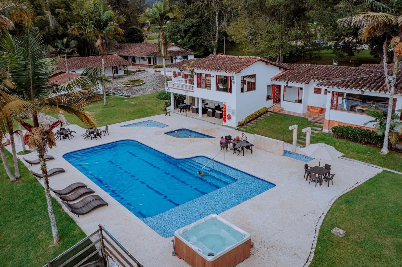 Club Campestre Hacienda Fizebad Hotel Retiro Kültér fotó
