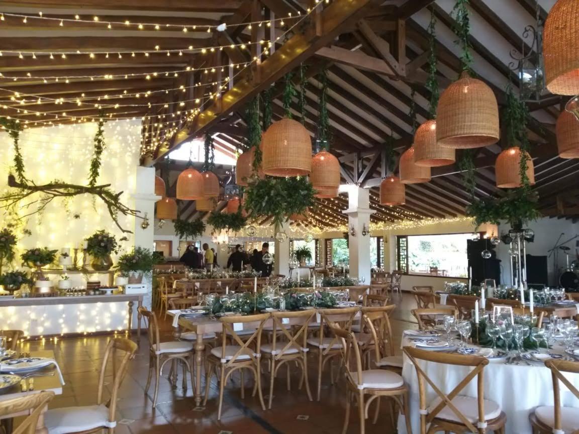 Club Campestre Hacienda Fizebad Hotel Retiro Kültér fotó