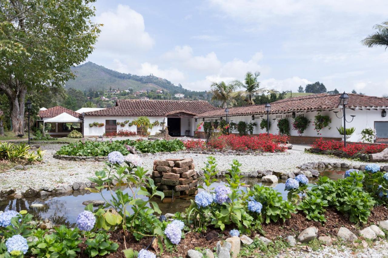 Club Campestre Hacienda Fizebad Hotel Retiro Kültér fotó