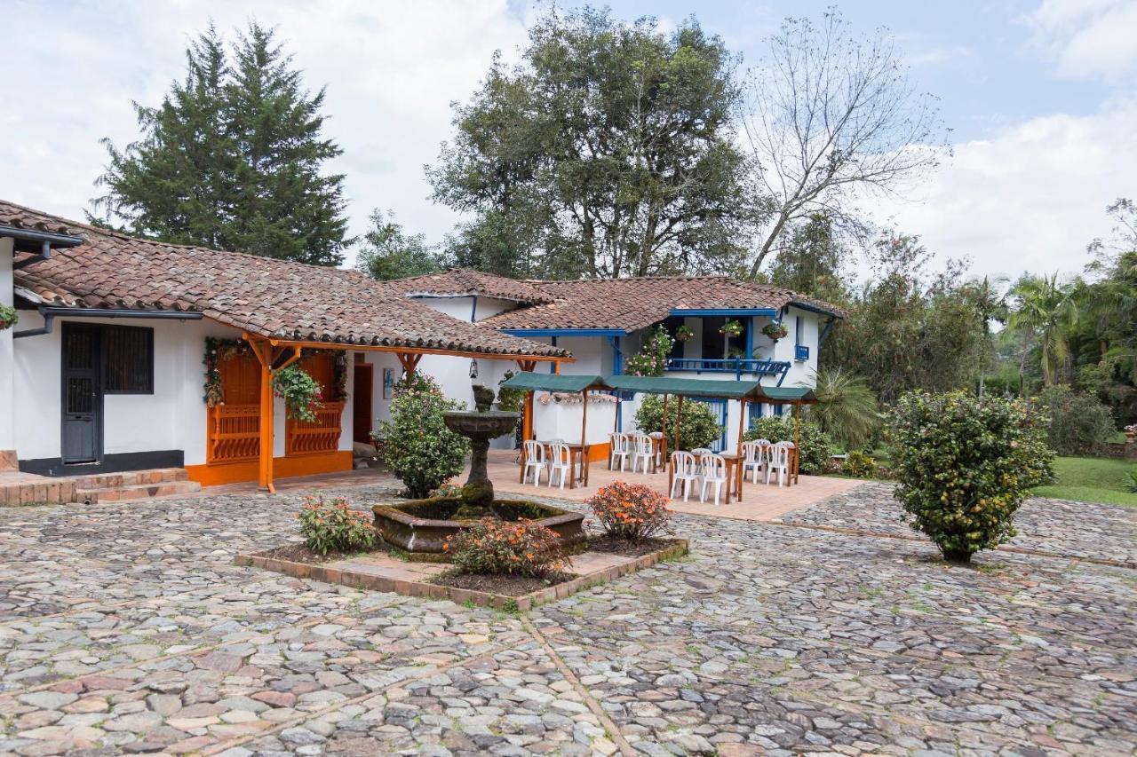 Club Campestre Hacienda Fizebad Hotel Retiro Kültér fotó