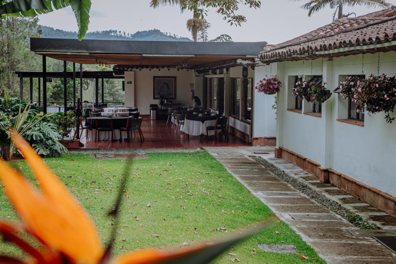 Club Campestre Hacienda Fizebad Hotel Retiro Kültér fotó