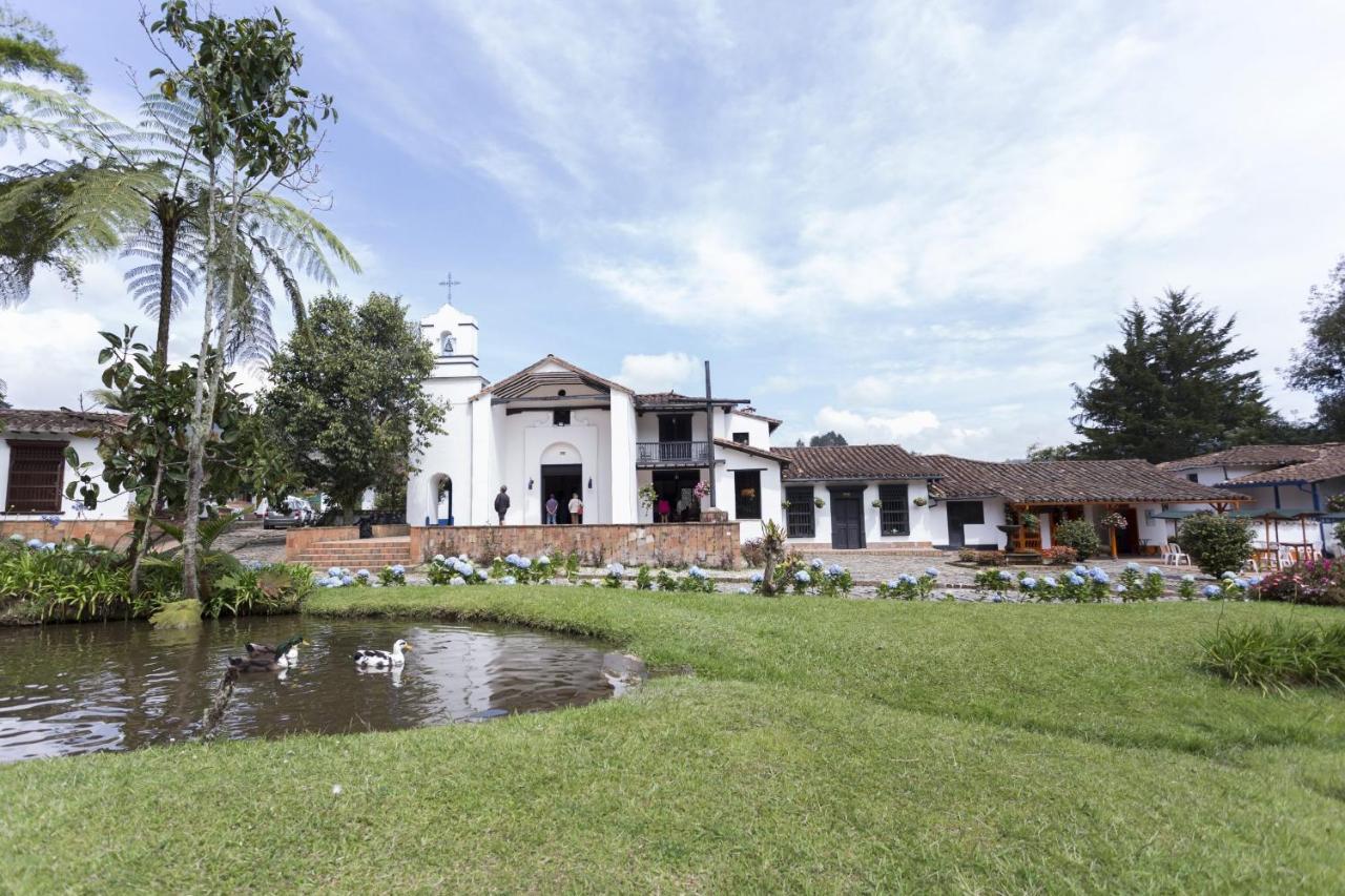 Club Campestre Hacienda Fizebad Hotel Retiro Kültér fotó