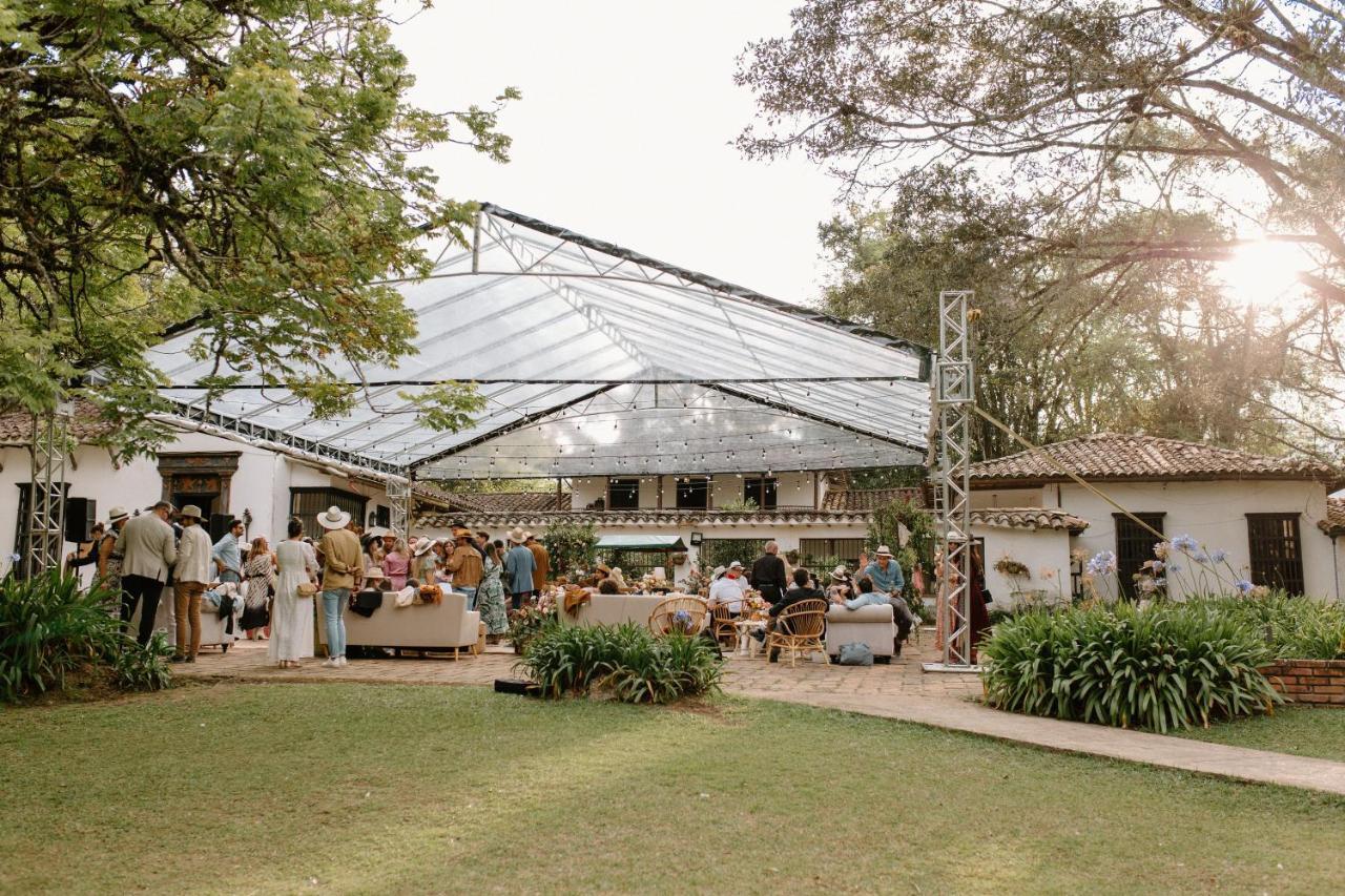 Club Campestre Hacienda Fizebad Hotel Retiro Kültér fotó