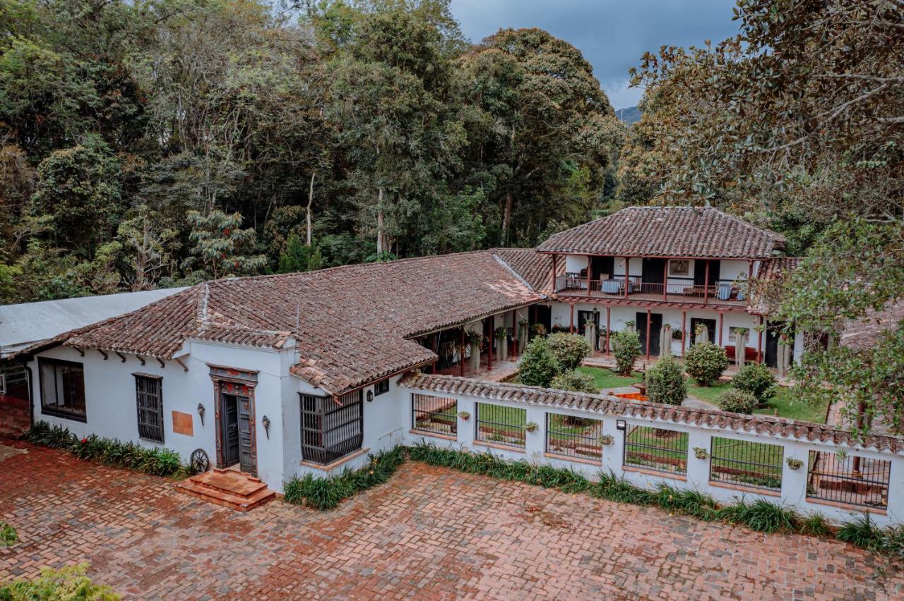 Club Campestre Hacienda Fizebad Hotel Retiro Kültér fotó